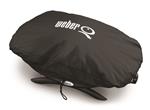 grill parts: 26-1/4"L X 17-1/4"W X 12-1/2"H Grill Cover For Weber Q100/1000 And Baby Q  (image #1)