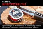 grill parts: Weber iGrill 2 Digital Meat Thermometer - Bluetooth Connectivity (image #2)