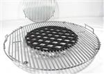 grill parts: "Gourmet BBQ System" 22" Charcoal Grill Sear Grate Set PART NO LONGER AVAILABLE, SEE PARTS 8835 AND 8834 (image #3)