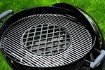 grill parts: "Gourmet BBQ System" 22" Charcoal Grill Sear Grate Set PART NO LONGER AVAILABLE, SEE PARTS 8835 AND 8834 (image #2)
