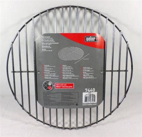 grill parts: "Charcoal Grate" For Weber 18-1/2" Kettle