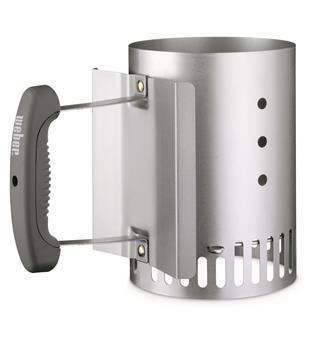 grill parts: Weber "Compact" Rapid-Fire Chimney Starter 