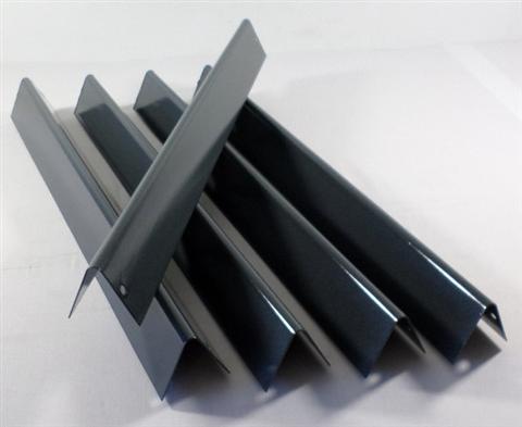 grill parts: Flavorizer Bar Set - 5pc. - Porcelain Coated Steel - (22-1/2in.)