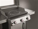 grill parts: Gourmet BBQ System Cooking Grate Set - 3pc. - Stainless Steel - (23-3/4in. x 17-1/2in.) (image #3)