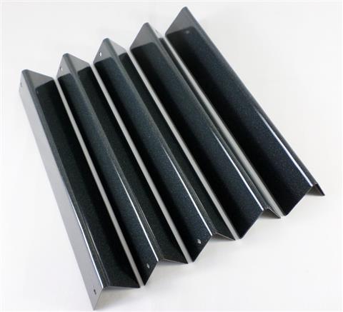 grill parts: Flavorizer Bar Set - 5pc. - Porcelain Coated Steel - (15-1/4in.)