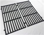 Weber Grill Parts: Cast Iron Cooking Grate Set - 2pc. - (20-1/2in. x 17-1/2in.)