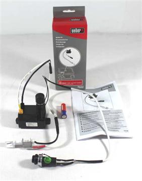 grill parts: Complete Electronic Ignition Rebuild Kit - (Weber Spirit 210 and 310)