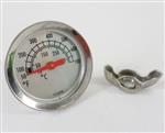 Char-Broil Commercial Series Grill Parts: 1-3/4" Round Temperature Gauge
