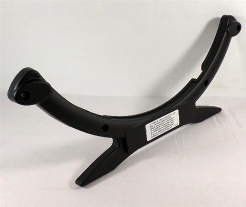 grill parts: Weber Baby Q, Q100/120 Rear Leg Frame (Model Years 2013 And Older) NO LONGER AVAILABLE
