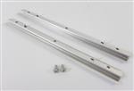 Weber Genesis Silver B & Silver C Grill Parts: Catch Pan Support Rails - 2pc. Set - (11-1/2in.)
