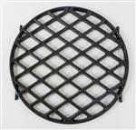 Char-Broil Commercial Series Grill Parts: Cast Iron Sear Grate - 12in. Dia. - Weber Gourmet BBQ System