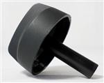 grill parts: Black Gas/Heat Control Knobs - 3pc. - (For Weber Spirit) (image #4)