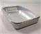 grill parts: Aluminum Grease Catch Pan With Foil Liner - (8-5/8in. x 6-1/8in.) (image #2)