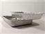 grill parts: Aluminum Grease Catch Pan With Foil Liner - (8-5/8in. x 6-1/8in.) (image #3)