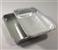 grill parts: Aluminum Grease Catch Pan With Foil Liner - (8-5/8in. x 6-1/8in.) (image #4)