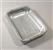 grill parts: Aluminum Grease Catch Pan With Foil Liner - (8-5/8in. x 6-1/8in.) (image #5)