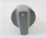 grill parts: 1-7/8" Diameter Weber Summit/Platinum Dark Gray Control Knob (image #4)
