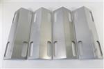 grill parts: Ducane Affinity 4100/4200 "Stainless Steel" Heat Plate Set (4) (image #2)