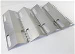 grill parts: Ducane Affinity 4100/4200 "Stainless Steel" Heat Plate Set (4) (image #1)