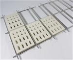 grill parts: 17-1/4" X 33-7/16" Ceramic Tile Holder For Members Mark/Sams Club/Grand Hall Replaces OEM Part# P01722021B) (image #3)