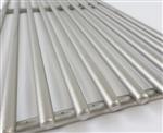 grill parts: Blaze® 5/16in. Rod Cooking Grate - Solid Stainless Steel - (18in. x 7-3/8in.) (image #2)