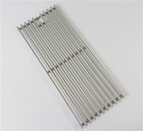 grill parts: Blaze® 5/16in. Rod Cooking Grate - Solid Stainless Steel - (18in. x 7-3/8in.)