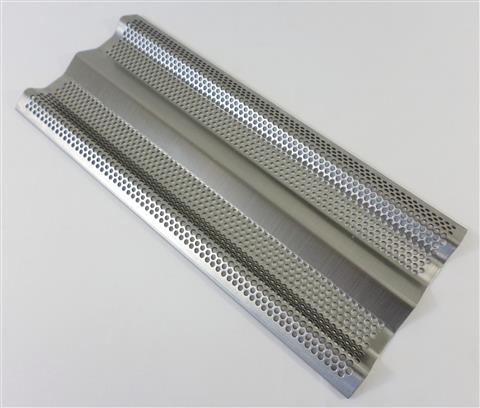 grill parts: Blaze® Flame Tamer - Stainless Steel - (16in. x 6-3/4in.) 