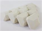 grill parts: Ceramic Briquettes - Pyramid Hollowed Core - (2in. x 2in.) - 28 Count (image #1)