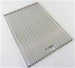 Alfresco Grill Parts: 3/8in. Rod Cooking Grate - Solid Stainless Steel - (19-1/4in. x 13-5/8in.)
