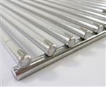 grill parts: 3/8in. Rod Cooking Grate - Solid Stainless Steel - (19-1/4in. x 12in.) (image #2)