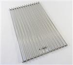 Alfresco Grill Parts: 3/8in. Rod Cooking Grate - Solid Stainless Steel - (19-1/4in. x 12in.)