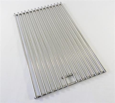 grill parts: 3/8in. Rod Cooking Grate - Solid Stainless Steel - (19-1/4in. x 12in.)
