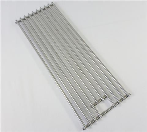 grill parts: 19-1/2" X 7-1/2" Stainless Steel Rod Cooking Grate (Replaces Bull OEM Part 16517)