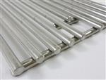 grill parts: 5/16in. Rod Cooking Grate - Solid Stainless Steel - (18in. x 7-3/8in.) (image #2)