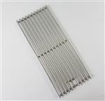 grill parts: 5/16in. Rod Cooking Grate - Solid Stainless Steel - (18in. x 7-3/8in.) (image #1)