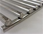 grill parts: Solid Stainless Steel Rod Cooking Grates - 2pc. - (23-3/4in. x 17-1/2in.) (image #3)
