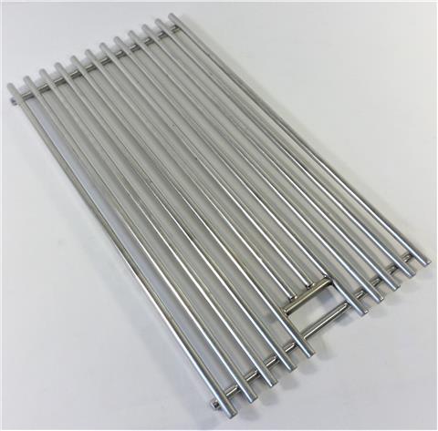 grill parts: 3/8in. Rod Cooking Grate - Solid Stainless Steel - (18-7/8in. x 10-3/8in.)
