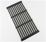 Kenmore Grill Parts: 17-5/8" X 8-3/4" Cast Iron Cooking Grate, Porcelain Enameled