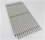 grill parts: 20-1/2" X 10-7/16" Single Piece, Stainless Steel Cooking Grate (image #3)