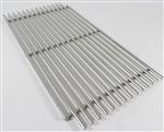 grill parts: 20-1/2" X 10-7/16" Single Piece, Stainless Steel Cooking Grate (image #1)