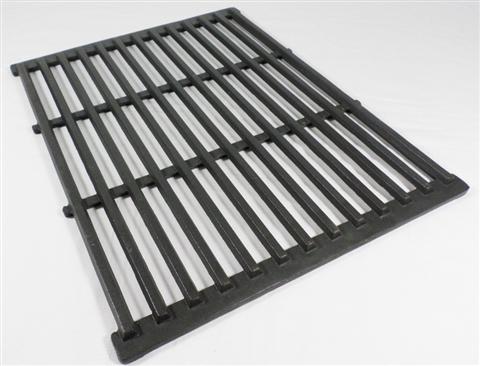 grill parts: 12" X 15-3/4" Porcelain Coated Cast Iron Cooking Grate, NO LONGER AVAILABLE 