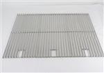 grill parts: 19-1/4" X 31-1/8" Three Piece Stainless Steel Rod Cooking Grate Set (image #4)