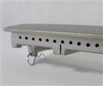 grill parts: Cast Stainless Steel Burner - (15-7/8in. x 2-5/8in.)  (image #2)