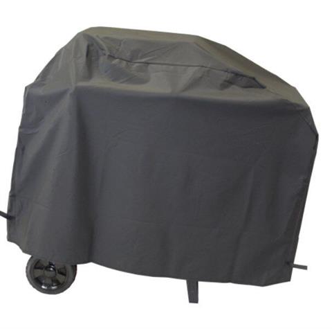grill parts: 48"L X 20"W X 35"H Full Length Polyester Lined Vinyl Cover 