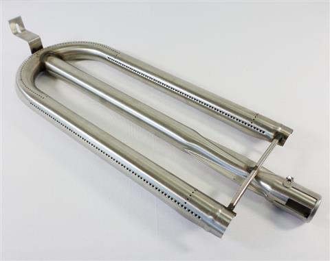 grill parts: 19" x 7-1/4" Dacor Stainless Steel "U" Shaped Burner (Replaces OEM Part 72153)
