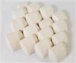 grill parts: Ceramic Briquettes - by Broilmaster - (2in. x 2in.) - 69 Count (image #2)