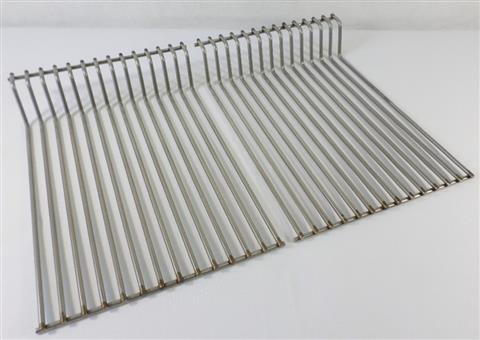 grill parts: Grill Body 5 Stainless Steel Rod Cooking Grate Set 