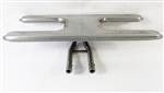 grill parts: 19-1/2" X 8-1/8" Stainless Steel "H" Burner Kit, "H3X And H4X" (Model Years 2012 And Newer) (image #2)