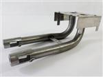 grill parts: 19-1/2" X 8-1/8" Stainless Steel "H" Burner Kit, "H3X And H4X" (Model Years 2012 And Newer) (image #4)