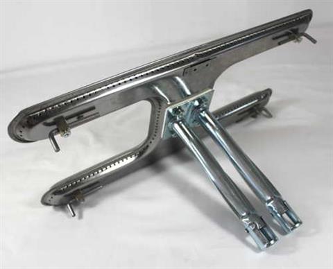 grill parts: 16" Dual H-Burner With Straight Tubes PART NO LONGER AVAILABLE